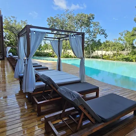 Departamento En Ophelia Tulum Apartment