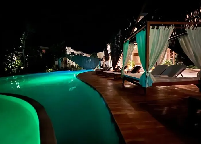 Apartment Departamento En Ophelia Tulum