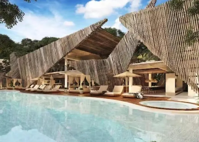 Apartment Departamento En Ophelia Tulum
